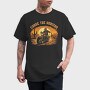 Skeletton Motorcicle, Tricou Barbati (Unisex)