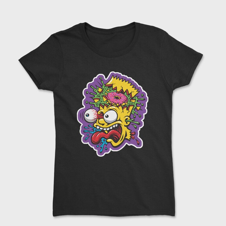 The Simpsons 38, Tricou Femei