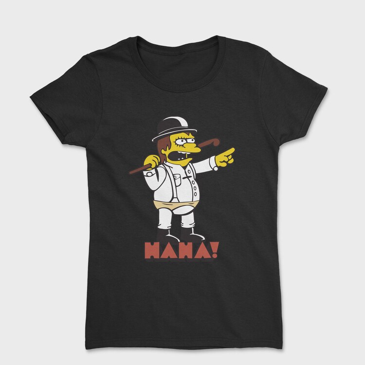 The Simpsons 28, Tricou Femei