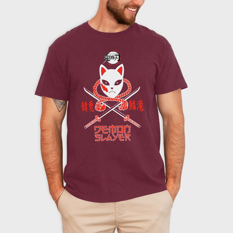 Demon Slayer 69, Tricou Barbati (Unisex)