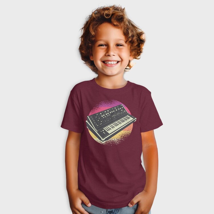 Synthesizer Retro, Tricou Copii