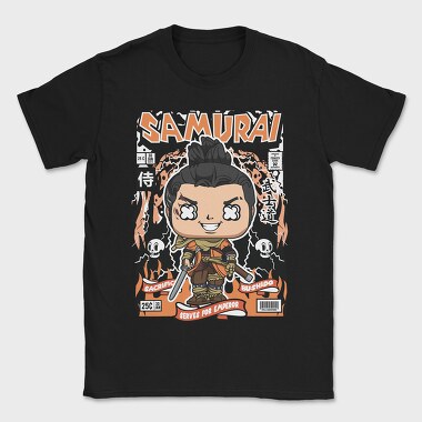 Samurai 3, Tricou Barbati (Unisex)