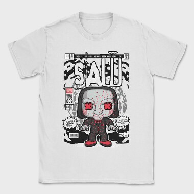 Saw Billy, Tricou Barbati (Unisex)