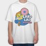 The Simpsons 31, Tricou Oversize Barbati (Unisex)