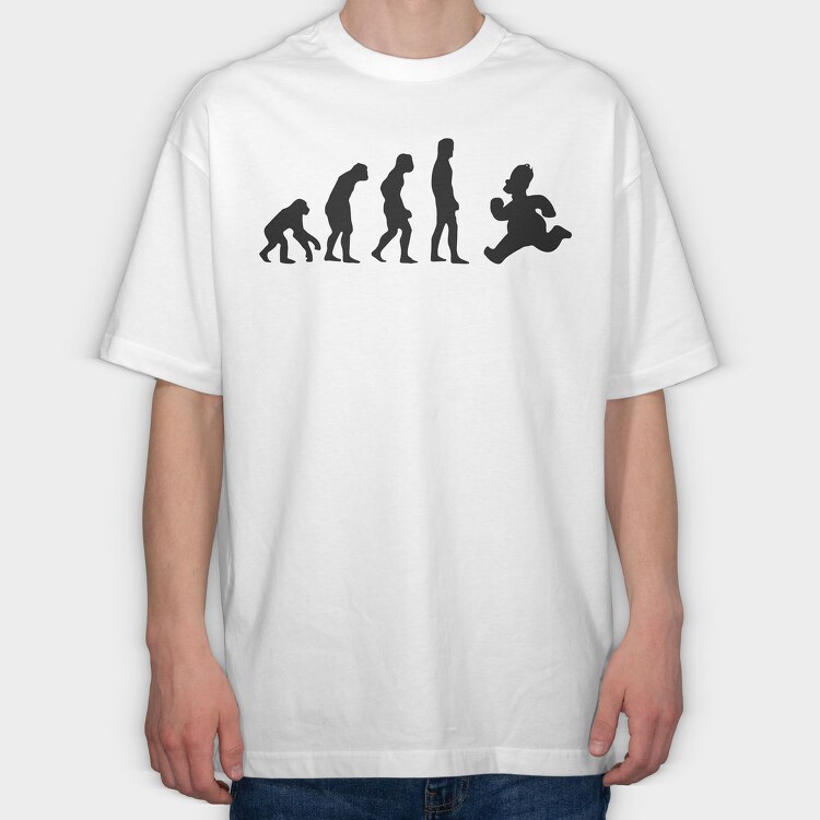 The Simpsons 9, Tricou Oversize Barbati (Unisex)