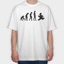 The Simpsons 9, Tricou Oversize Barbati (Unisex)