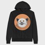 Catwhiskers, Hanorac Oversize Barbati (Unisex)