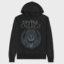 Celtic Goddess Divine Energy, Hanorac Oversize Barbati (Unisex)