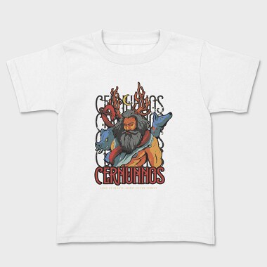 Cernunnos Mythological Beast, Tricou Copii