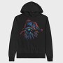 Colorful Gnome Fantasy Neon Tote, Hanorac Oversize Barbati (Unisex)