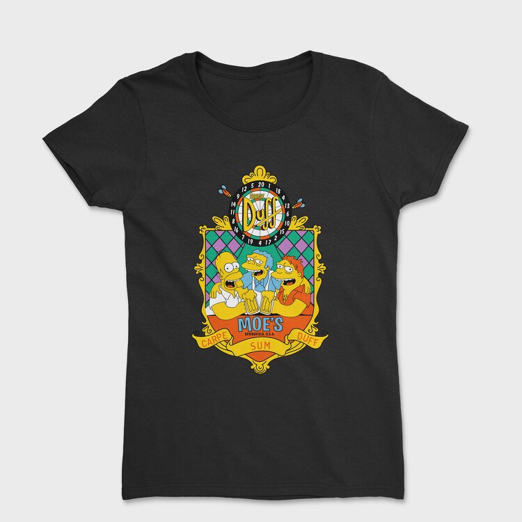 The Simpsons 37, Tricou Femei