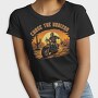 Skeletton Motorcicle, Tricou Femei