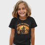 Skeletton Motorcicle, Tricou Copii