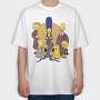 The Simpsons 41, Tricou Oversize Barbati (Unisex)