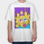 The Simpsons 36, Tricou Oversize Barbati (Unisex)