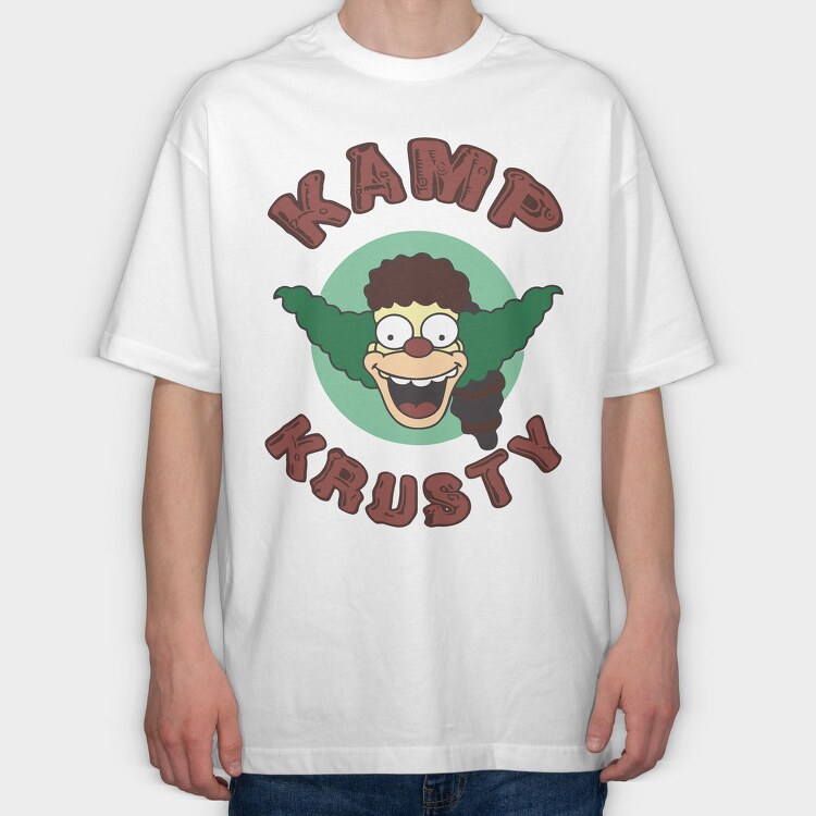 The Simpsons 30, Tricou Oversize Barbati (Unisex)