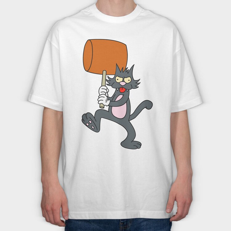 The Simpsons 8, Tricou Oversize Barbati (Unisex)