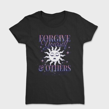 Celestial Forgiveness Quote Nc, Tricou Femei