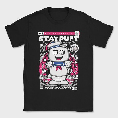 Stay Puft Marshmallowman, Tricou Barbati (Unisex)