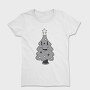 Christmas Tree Retro, Tricou Femei