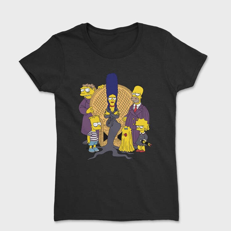 The Simpsons 41, Tricou Femei