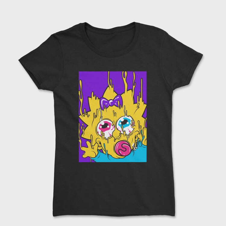 The Simpsons 36, Tricou Femei