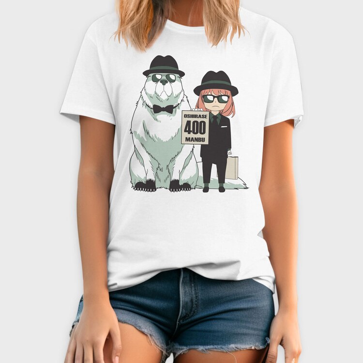 Spy X Family 12, Tricou Barbati (Unisex)