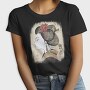 Geisha Traditional Vinttage, Tricou Femei
