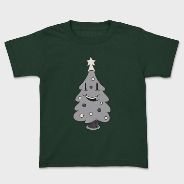 Christmas Tree Retro, Tricou Copii