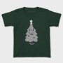 Christmas Tree Retro, Tricou Copii