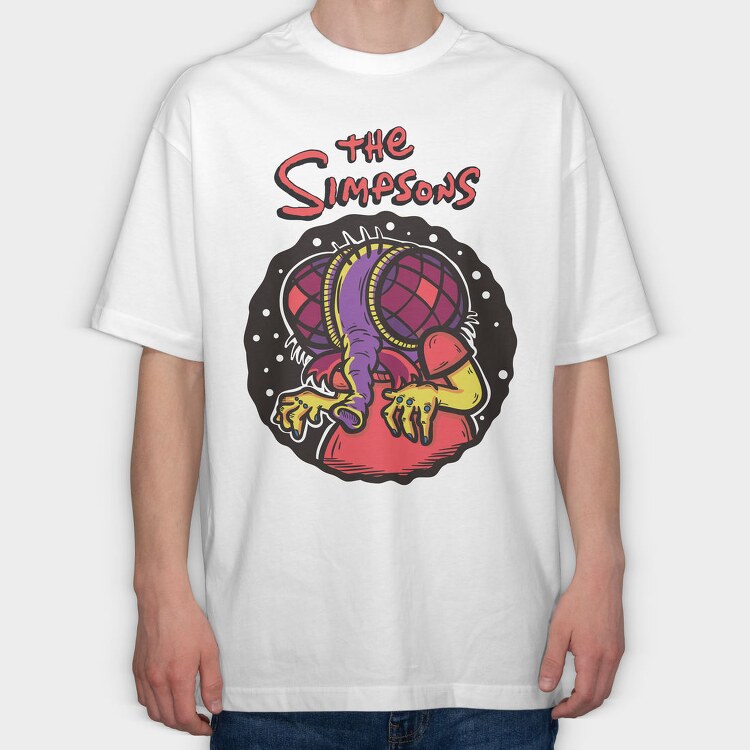 The Simpsons 7, Tricou Oversize Barbati (Unisex)