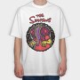 The Simpsons 7, Tricou Oversize Barbati (Unisex)