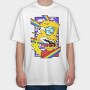 The Simpsons 35, Tricou Oversize Barbati (Unisex)