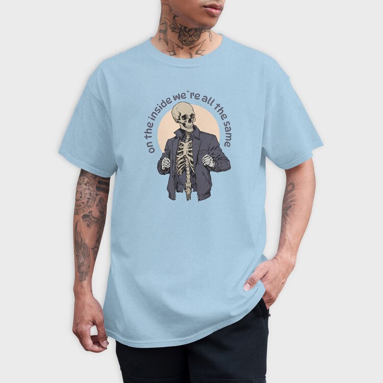 Skelletonj Acket, Tricou Barbati (Unisex)