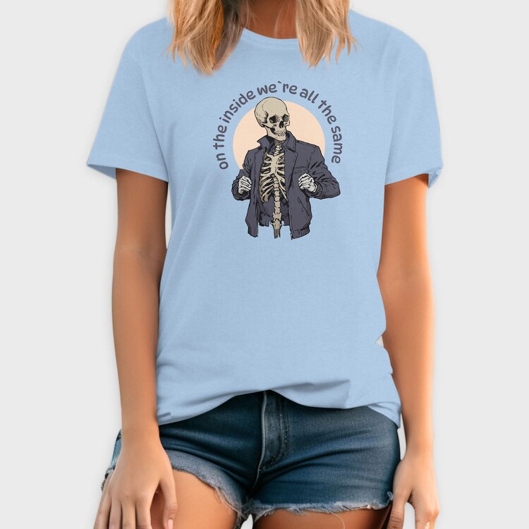 Skelletonj Acket, Tricou Barbati (Unisex)