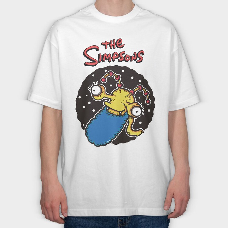 The Simpsons 3, Tricou Oversize Barbati (Unisex)