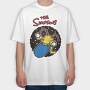 The Simpsons 3, Tricou Oversize Barbati (Unisex)