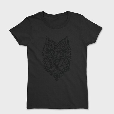 Celtic Tribal Wolf, Tricou Femei