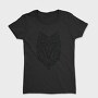 Celtic Tribal Wolf, Tricou Femei