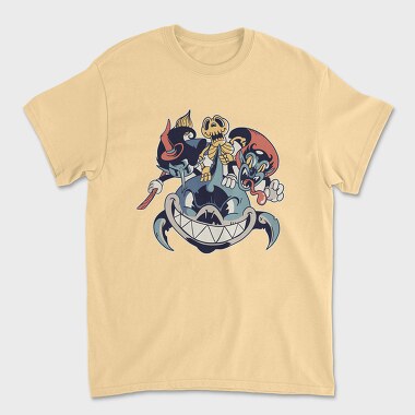 Halloween Cartoons, Tricou Barbati (Unisex)