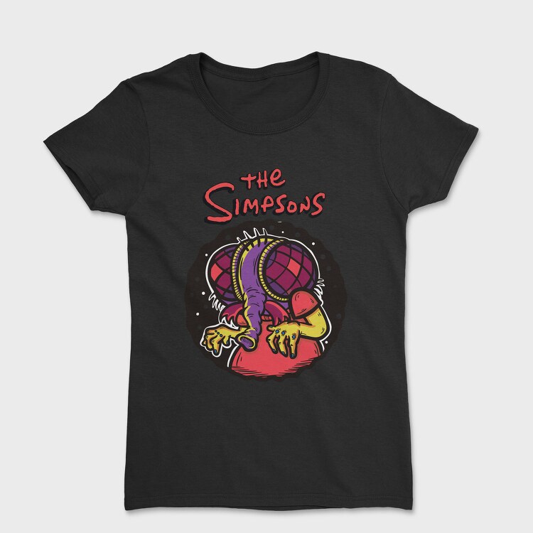 The Simpsons 7, Tricou Femei