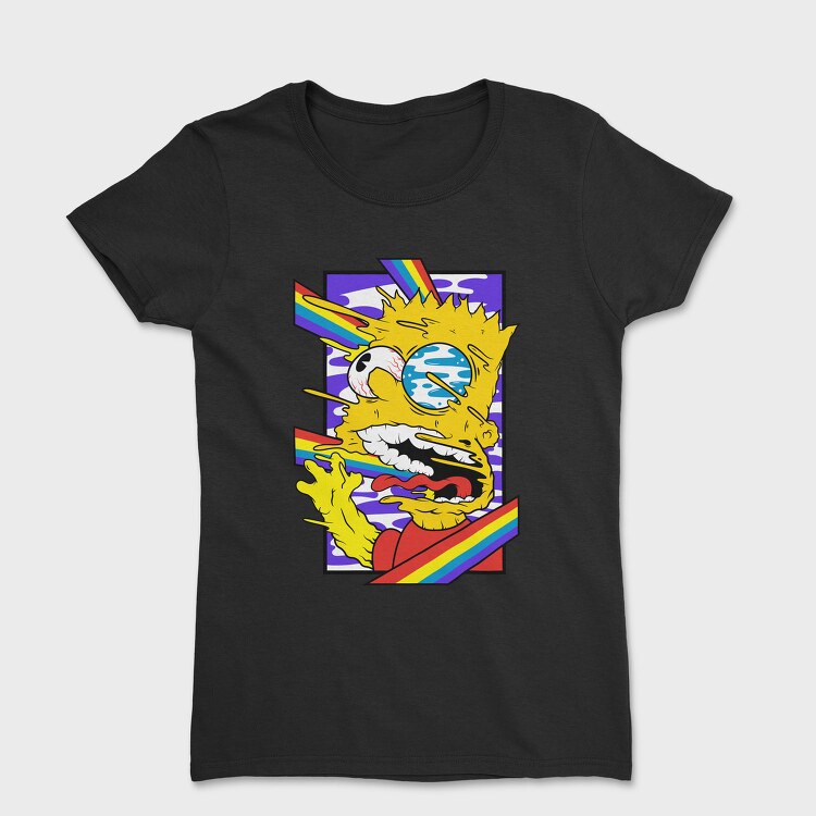 The Simpsons 35, Tricou Femei