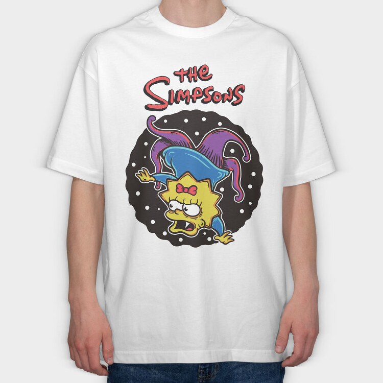 The Simpsons 4, Tricou Oversize Barbati (Unisex)