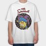 The Simpsons 4, Tricou Oversize Barbati (Unisex)