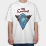 The Simpsons 6 1, Tricou Oversize Barbati (Unisex)