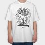 Centaur Dark Nouveau Si, Tricou Oversize Barbati (Unisex)