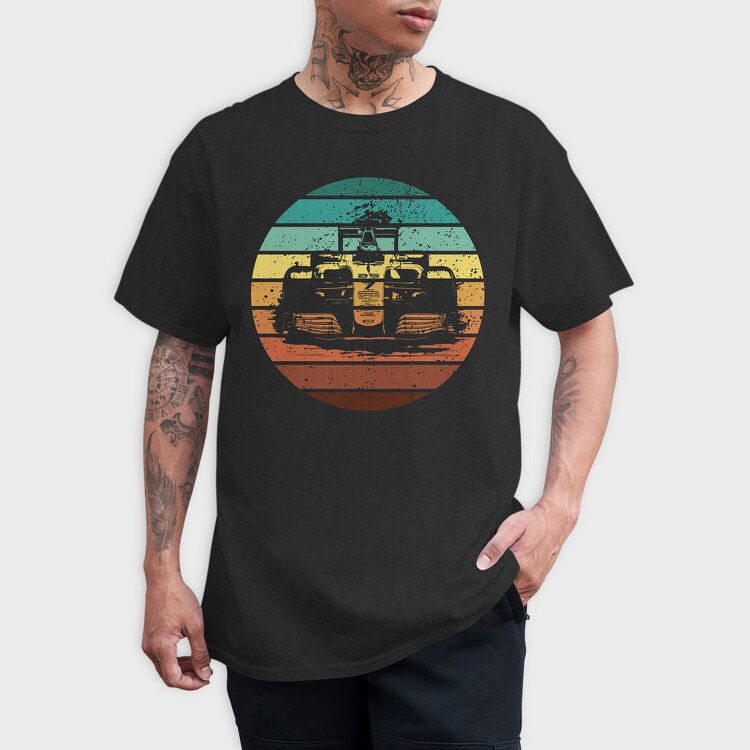 Vintage Formula 1, Tricou Barbati (Unisex)