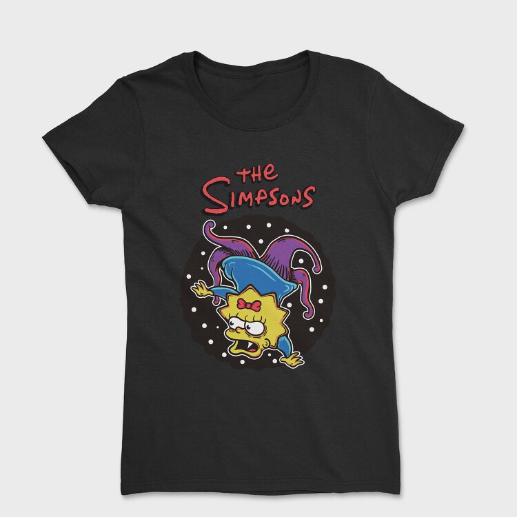 The Simpsons 4, Tricou Femei