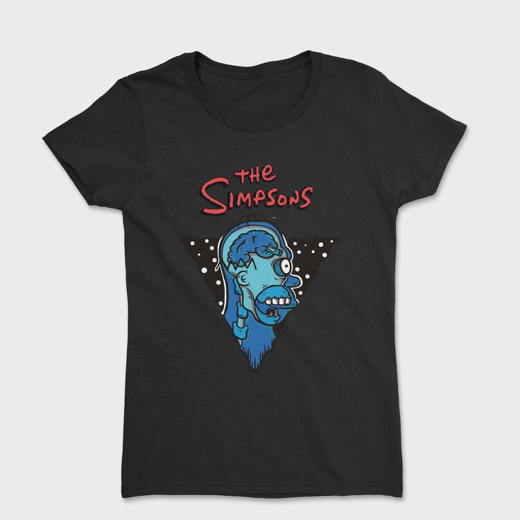 The Simpsons 6 1, Tricou Femei