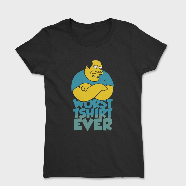 The Simpsons 24, Tricou Femei